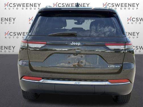 Diamond Black 2023 Jeep Grand Cherokee Limited