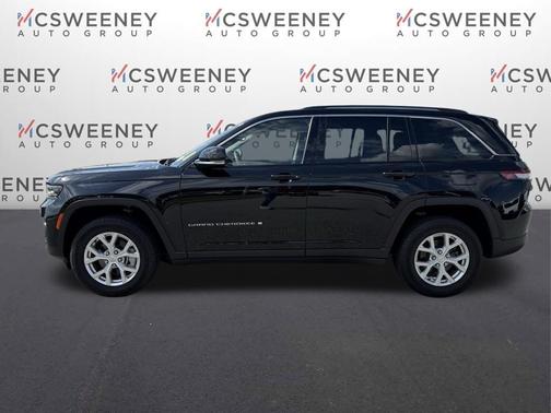 Diamond Black 2023 Jeep Grand Cherokee Limited