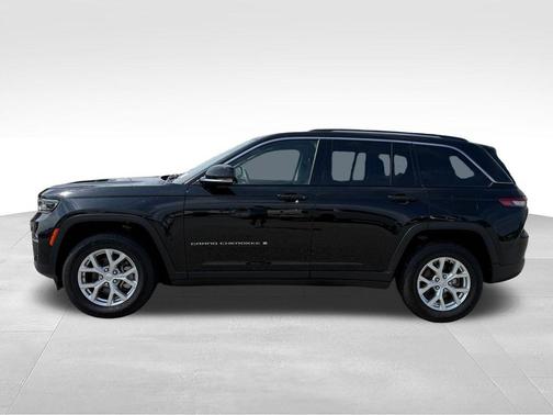 Diamond Black 2023 Jeep Grand Cherokee Limited