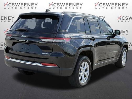 Diamond Black 2023 Jeep Grand Cherokee Limited