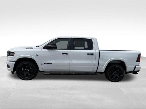 Bright White Clearcoat 2026 RAM 1500 Big Horn/Lone Star