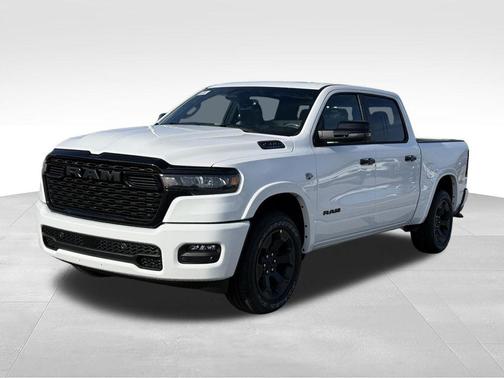 Bright White Clearcoat 2026 RAM 1500 Big Horn/Lone Star
