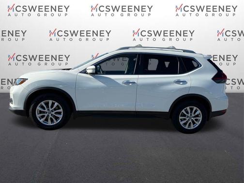 Glacier White 2019 Nissan Rogue S