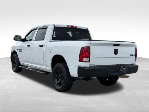 Bright White Clearcoat 2021 RAM 1500 Classic Tradesman