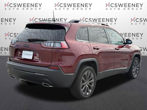 2021 Jeep Cherokee Latitude Lux
