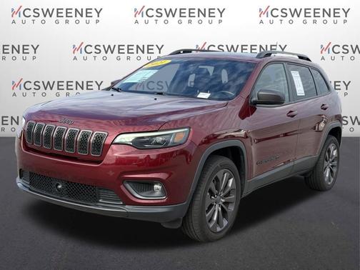 2021 Jeep Cherokee Latitude Lux