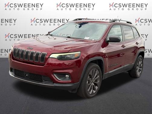 2021 Jeep Cherokee Latitude Lux