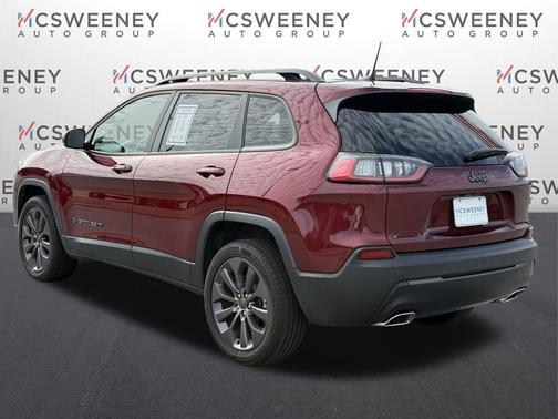 2021 Jeep Cherokee Latitude Lux