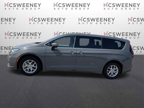 Ceramic Gray Clearcoat 2023 Chrysler Pacifica Touring-L