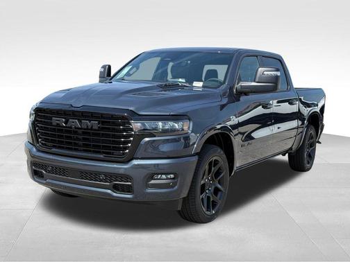 Blue Metallic 2026 RAM 1500 Laramie