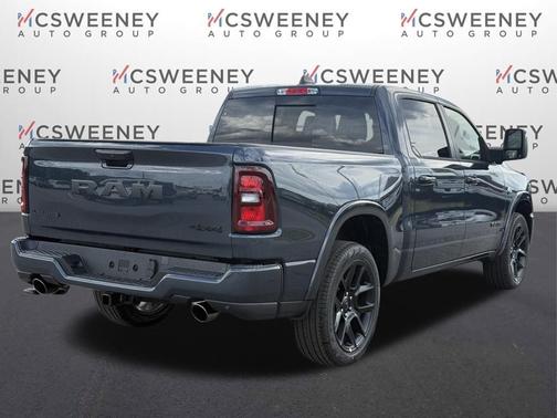 Blue Metallic 2026 RAM 1500 Laramie