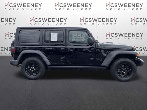 2021 Jeep Wrangler Unlimited Sport