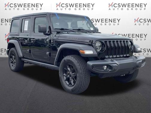 2021 Jeep Wrangler Unlimited Sport