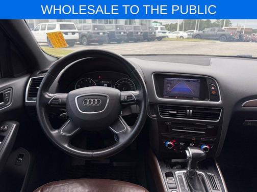 Brilliant Black 2014 Audi Q5 3.0T Premium Plus quattro