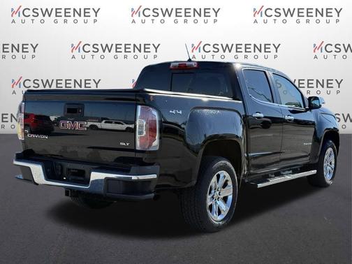 2016 GMC Canyon SLT