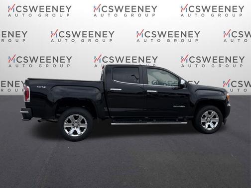 2016 GMC Canyon SLT