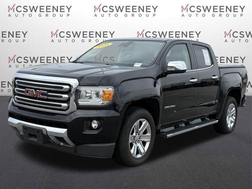 2016 GMC Canyon SLT