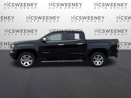 2016 GMC Canyon SLT