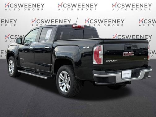 2016 GMC Canyon SLT