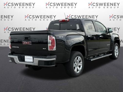 2016 GMC Canyon SLT