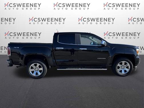 2016 GMC Canyon SLT