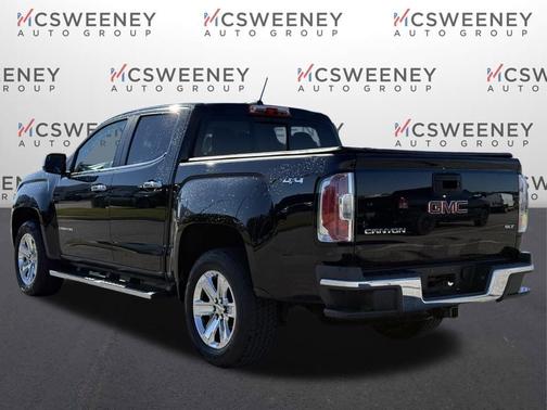 2016 GMC Canyon SLT