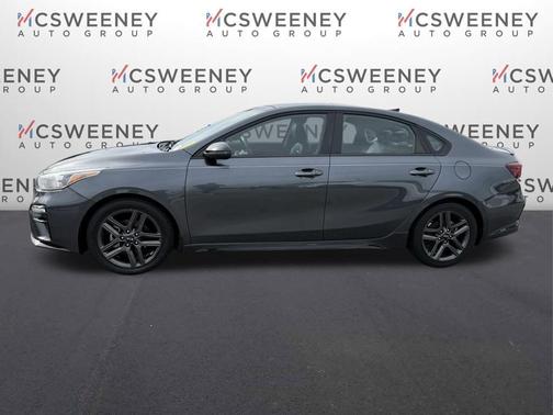 2021 Kia Forte GT-Line