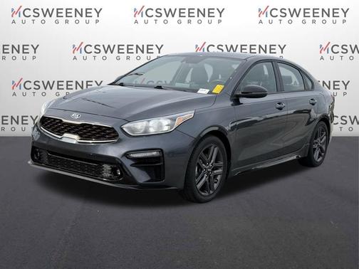 2021 Kia Forte GT-Line