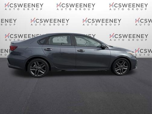 2021 Kia Forte GT-Line