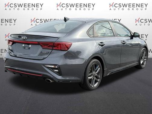 2021 Kia Forte GT-Line