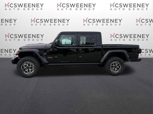 Black Clearcoat 2026 Jeep Gladiator Rubicon