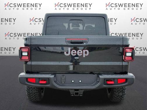 Black Clearcoat 2026 Jeep Gladiator Rubicon