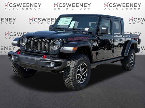 Black Clearcoat 2026 Jeep Gladiator Rubicon