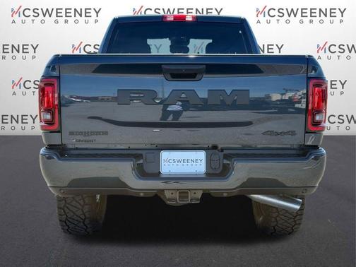 Blue Metallic 2026 RAM 2500 Big Horn