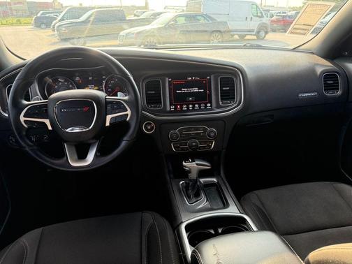 White Knuckle Clearcoat 2018 Dodge Charger R/T