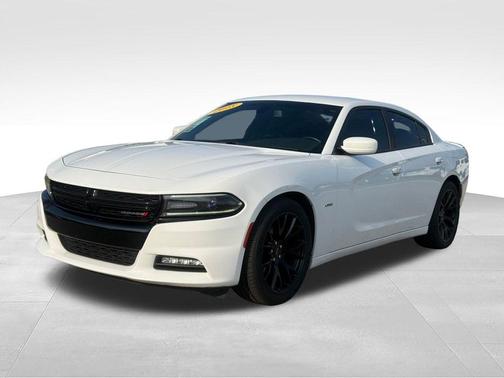 White Knuckle Clearcoat 2018 Dodge Charger R/T