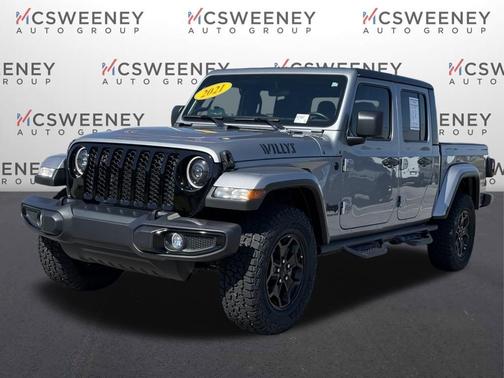 2021 Jeep Gladiator Sport