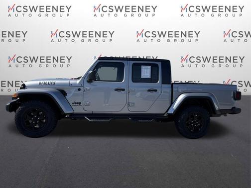 2021 Jeep Gladiator Sport