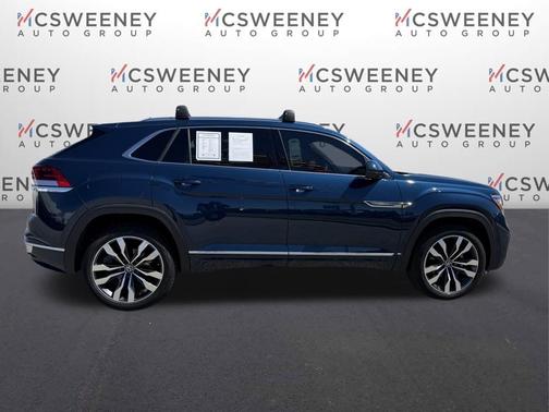 2023 Volkswagen Atlas Cross Sport 3.6L V6 SEL Premium R-Line