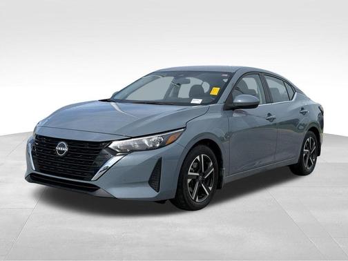 Atlantic Gray M 2024 Nissan Sentra SV