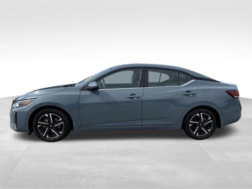 Atlantic Gray M 2024 Nissan Sentra SV