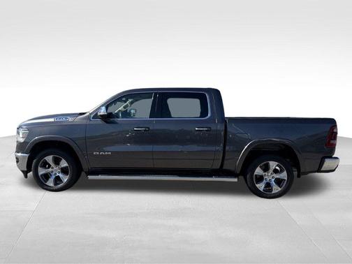 Granite Crystal Clearcoat Metallic 2021 RAM 1500 Laramie
