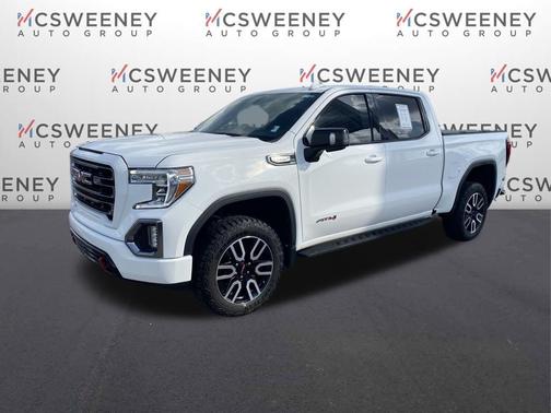 2021 GMC Sierra 1500 AT4
