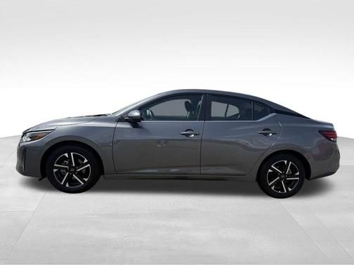 Gun Metallic 2025 Nissan Sentra SV