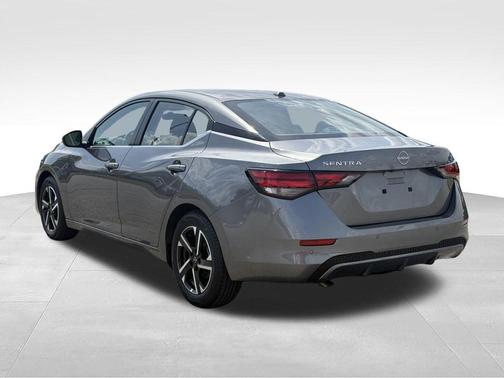 Gun Metallic 2025 Nissan Sentra SV