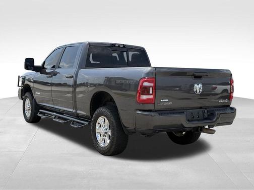 Granite Crystal Clearcoat Metallic 2024 RAM 2500 Big Horn