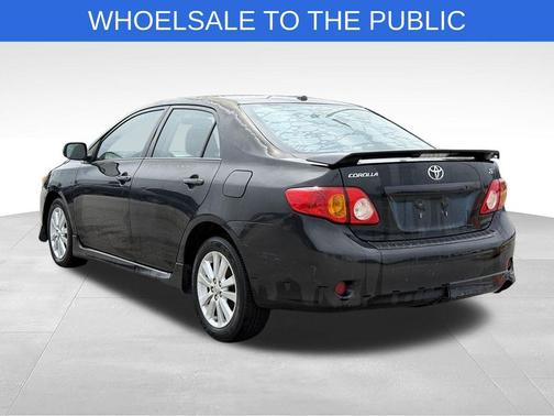 Black Sand Pearl 2010 Toyota Corolla S