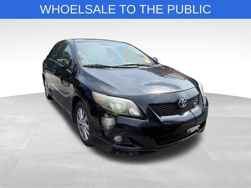Black Sand Pearl 2010 Toyota Corolla S