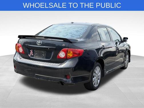 Black Sand Pearl 2010 Toyota Corolla S