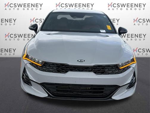 Wolf Gray 2021 Kia K5 GT-Line
